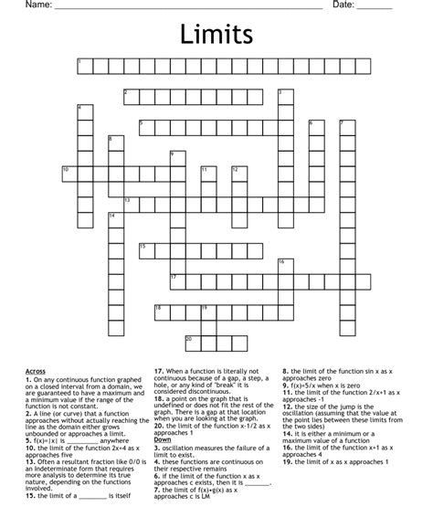 limits crossword clue|limit crossword clue 8 letters.